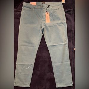 Teal Jeans, Size 12.